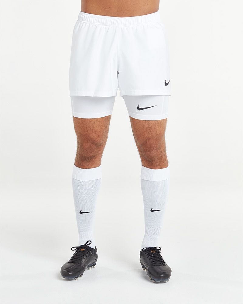 Short de rugby Nike Team Blanc pour homme
