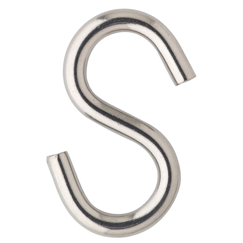 DX S haak RVS 6mm