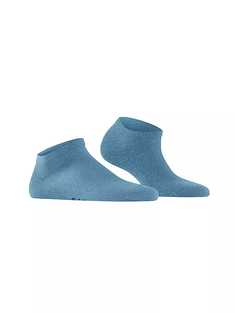 FALKE  Sneakersocken SHINY nautical blau