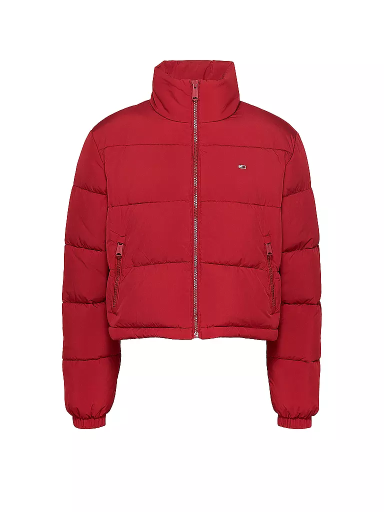 TOMMY JEANS Steppjacke rot