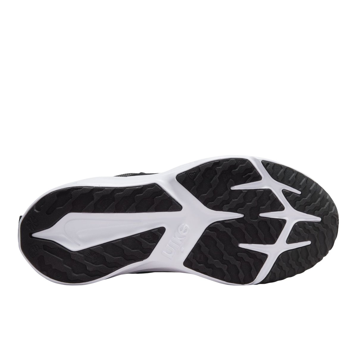 Facile à mettre-Starrun4v-jb-Baskets - Talon plat - Noir/Blanc