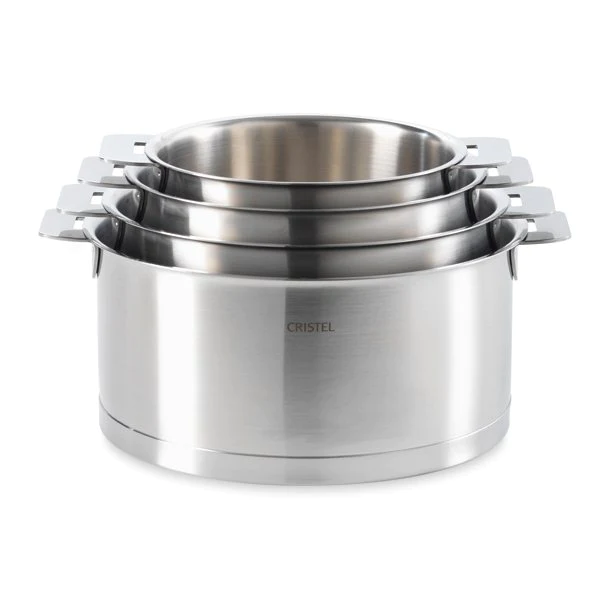 4 casseroles Strate 14, 16, 18 et 20 cm Cristel