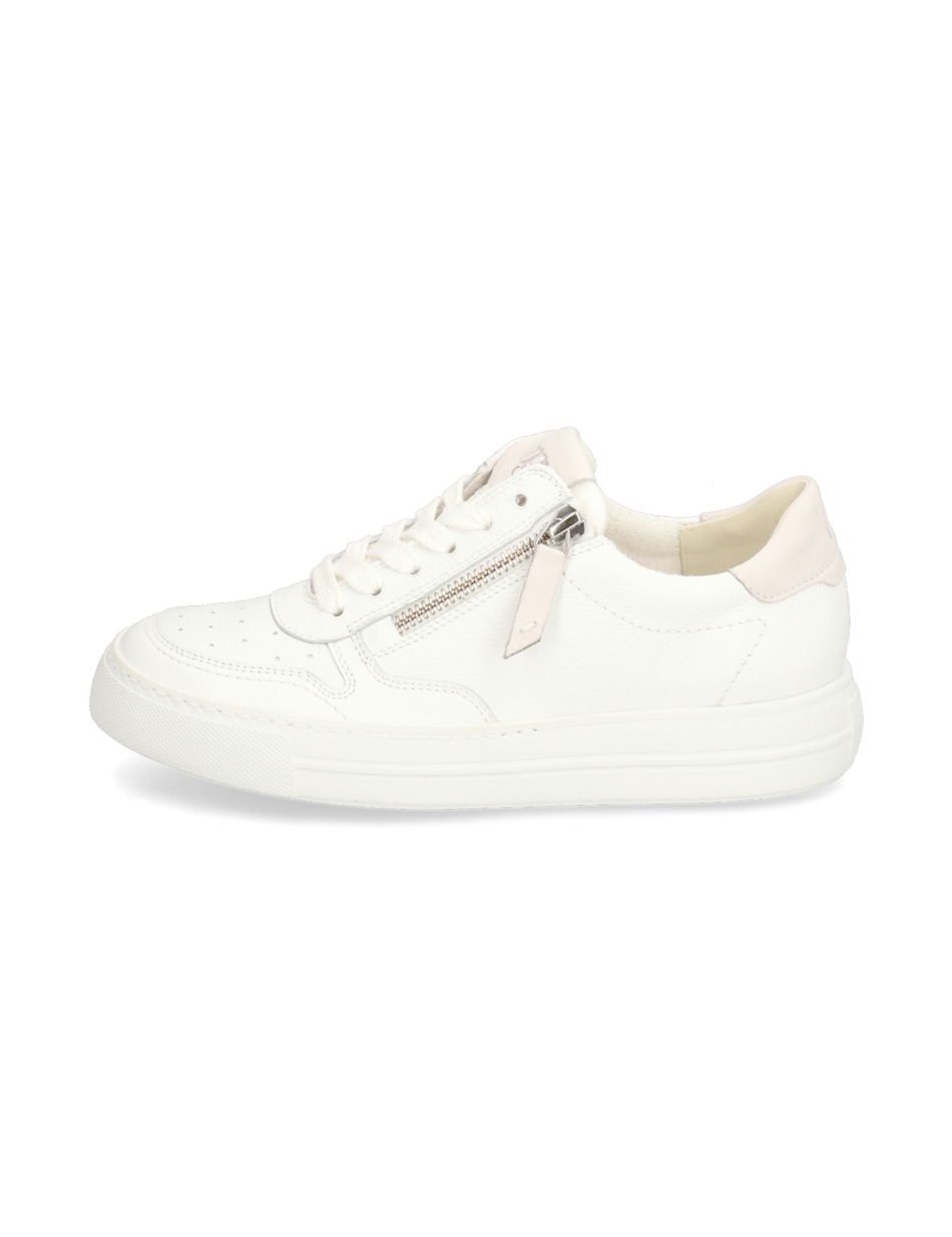 Glattleder Sneaker