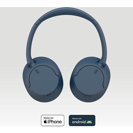 Sony WHCH720NL headset - blå