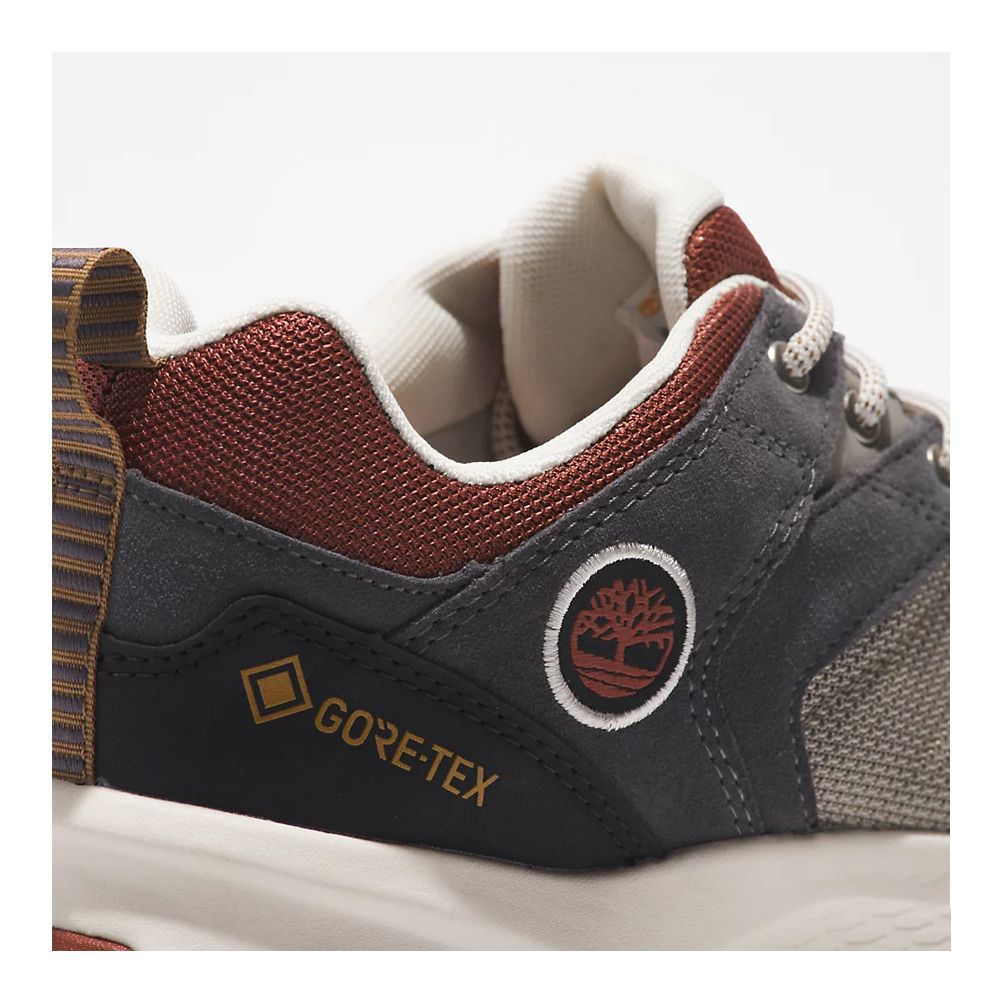 Timberland LINCOLN PEAK GORE-TEX - Chaussures d'approche Femme grey mesh wgrey lthr