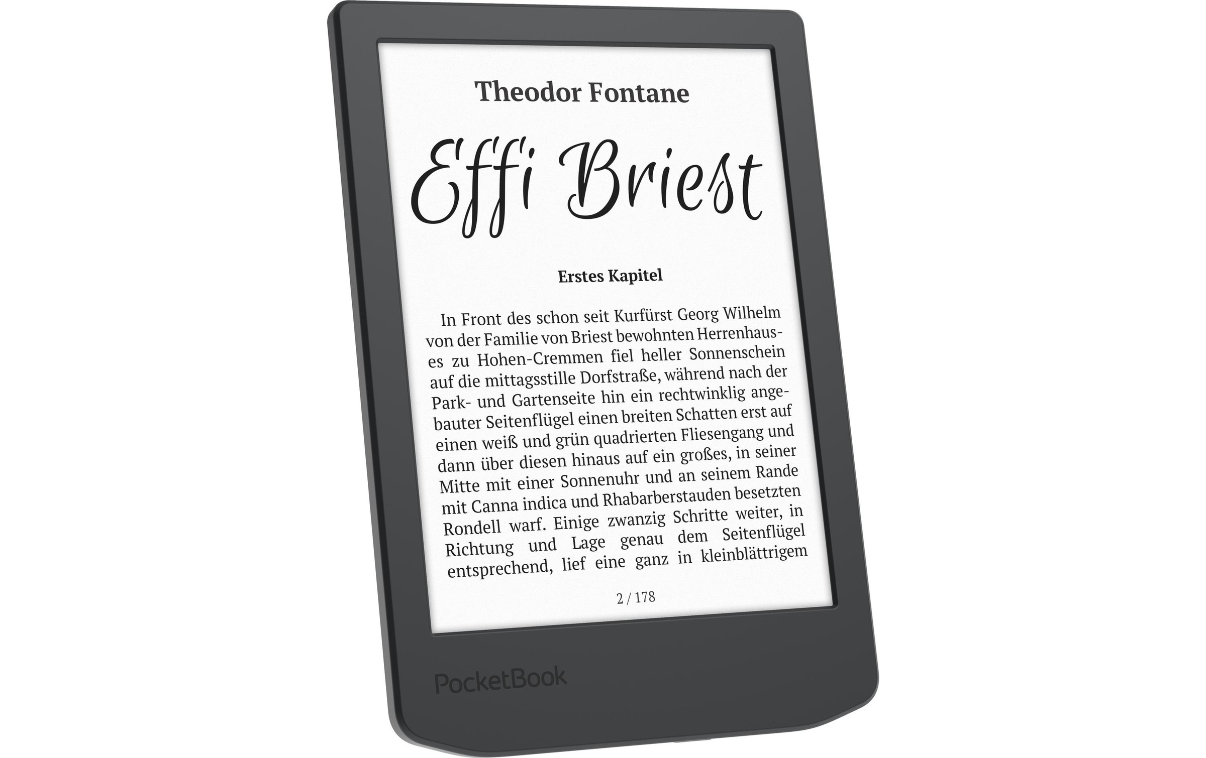 PocketBook E-Book »Verse Lite Midnight Grey« (15,18 cm / 6 ″) 8 GB )