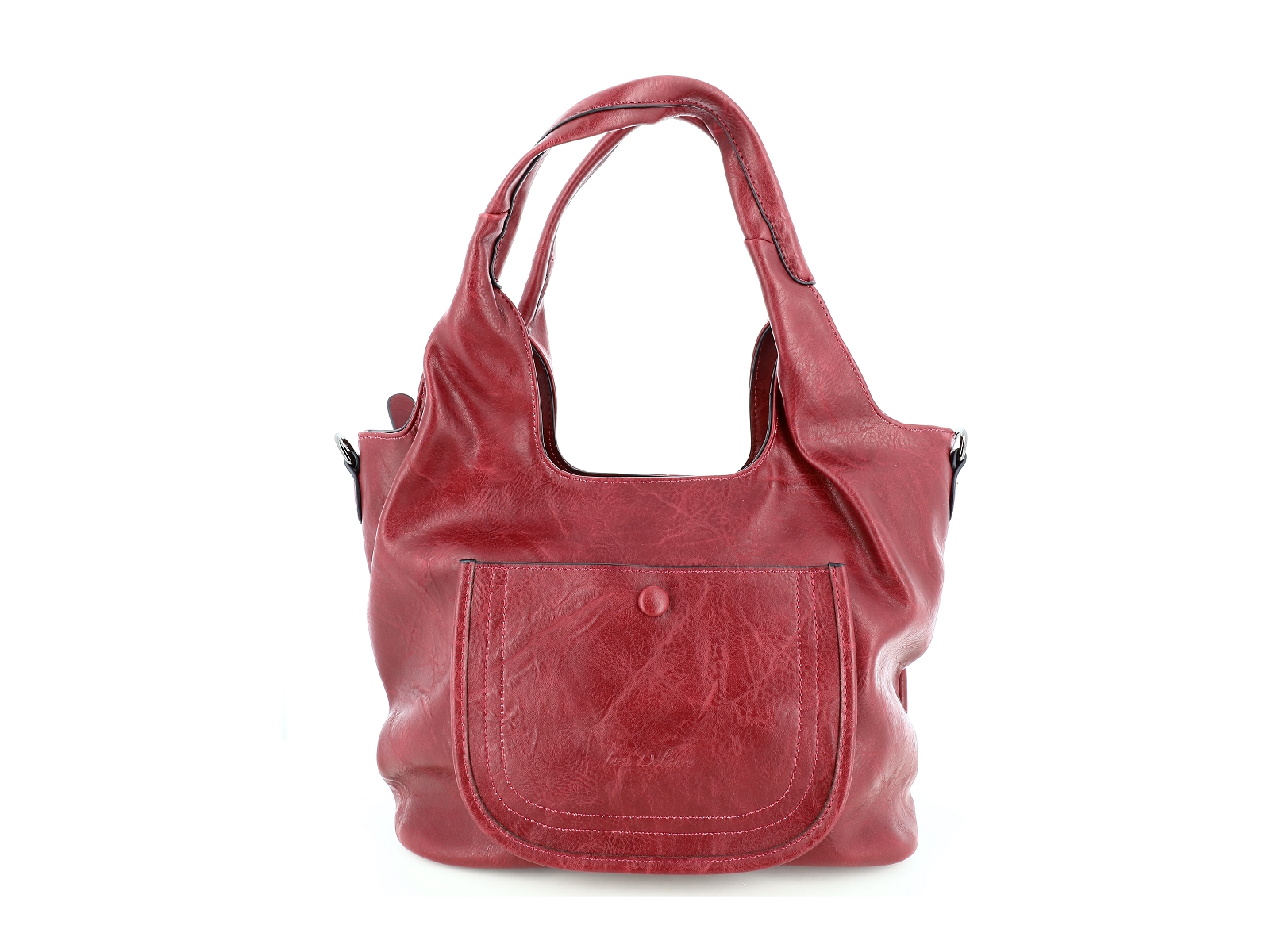 M brand-1683113 Synthétique Bordeaux