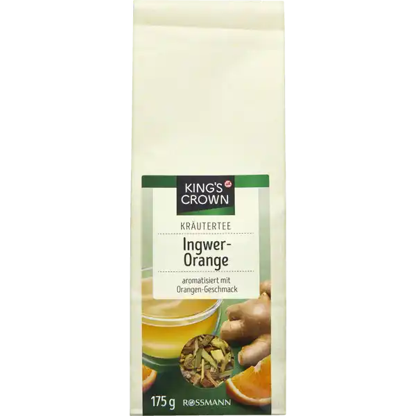 Kräutertee Ingwer-Orange
