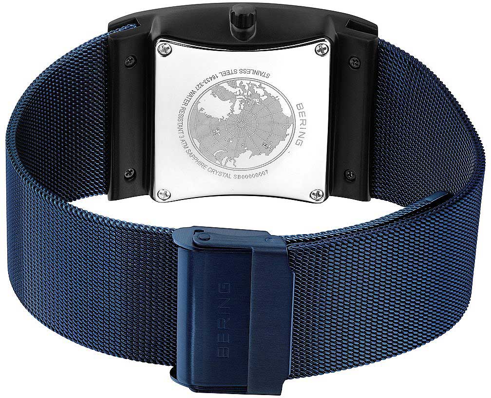 Bering Herrenarmbanduhr 16433-307 - 33 mm