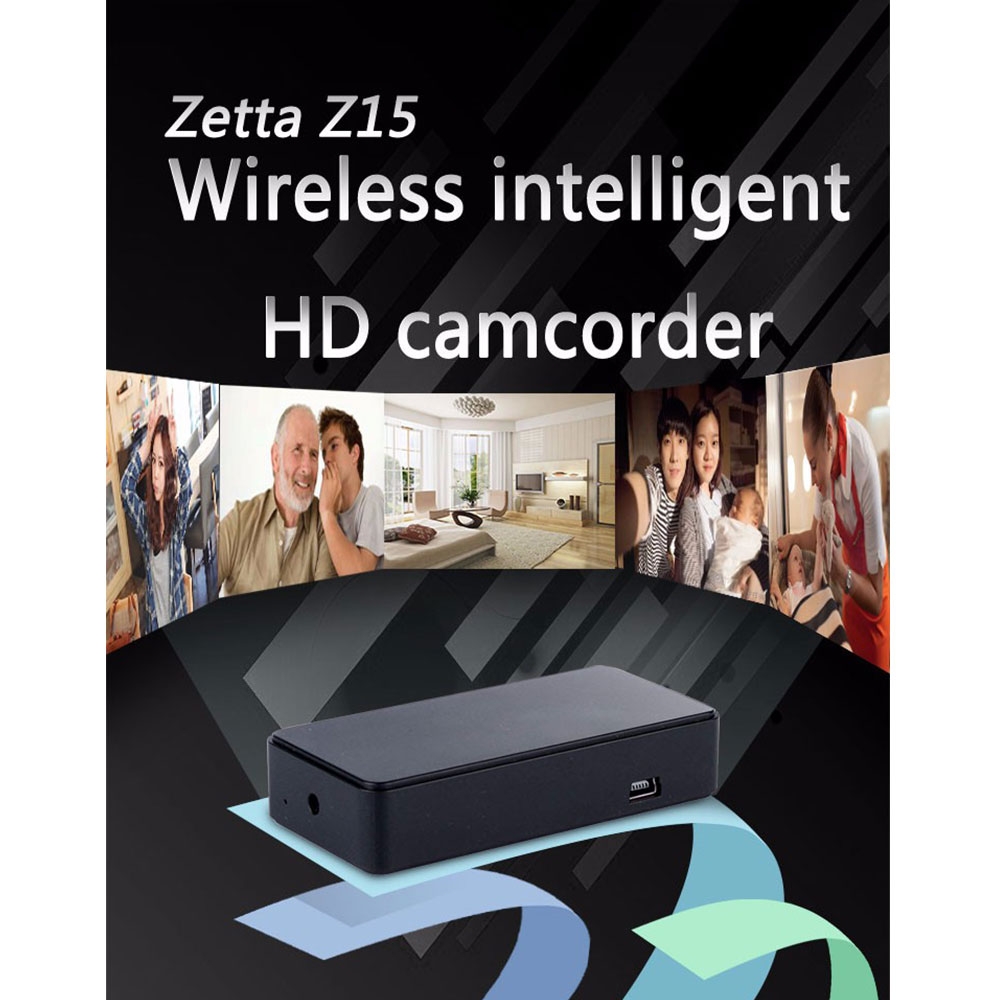 Mini HD Überwachungskamera DVR Rekorder inkl. Micro SD Slot & Bewegungs- / Erschütterungs- / Geräuschsensor (4.3 x 8.8 cm)