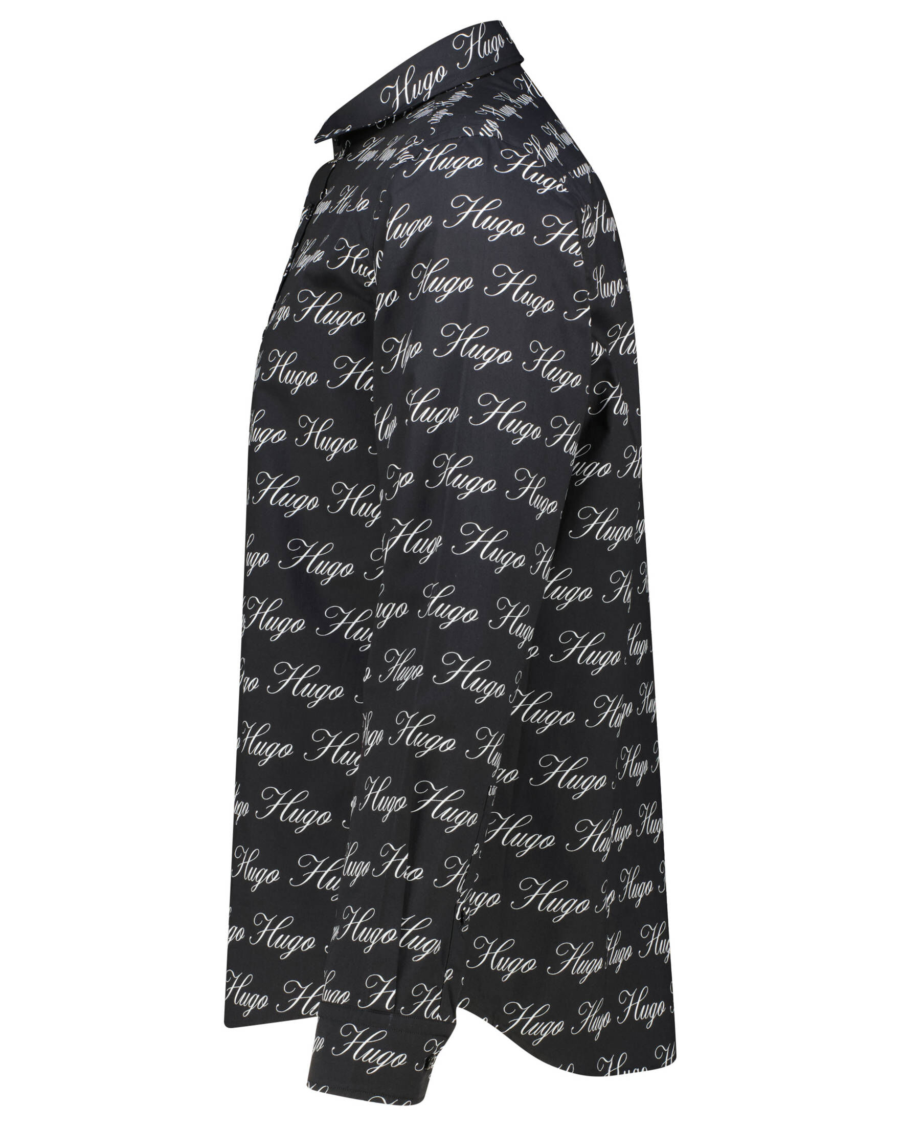 HUGO| Herren Hemd aus Baumwolle EMERO Straight Fit