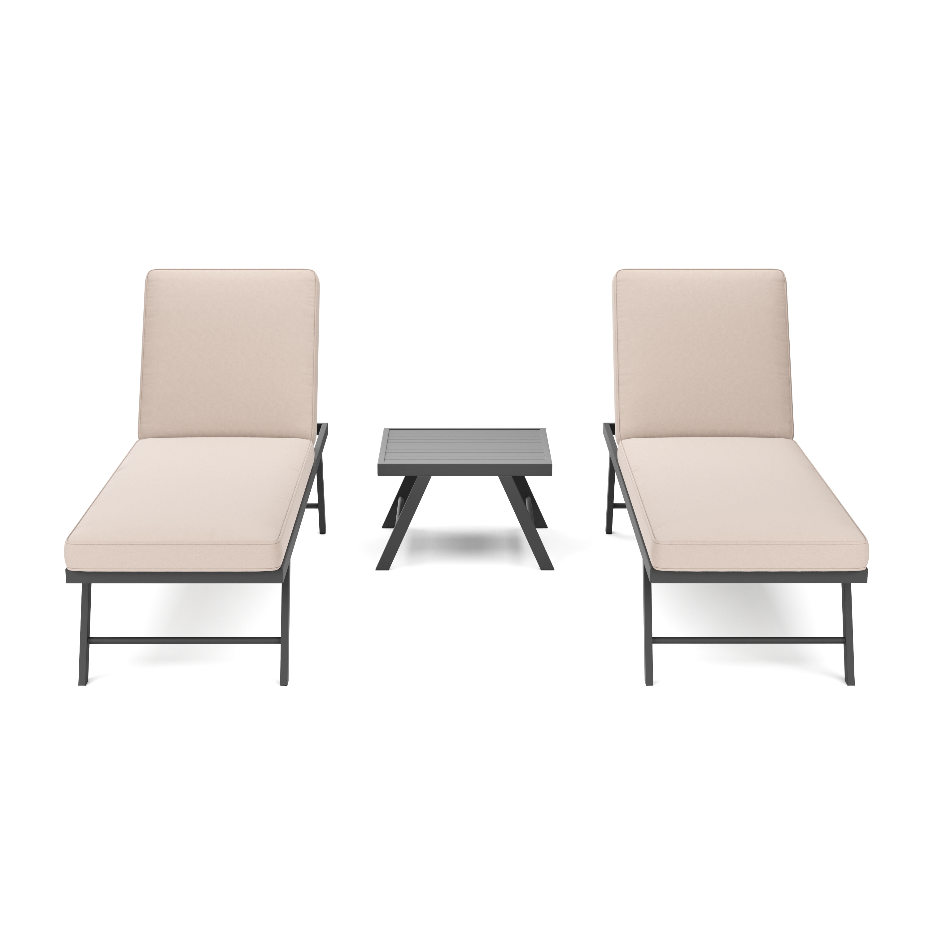 Lounge CALVI multifunktional beige/anthrazit