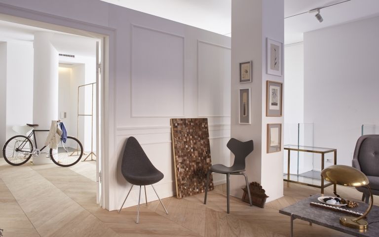 Fritz Hansen Drop Chair stoel Zwart