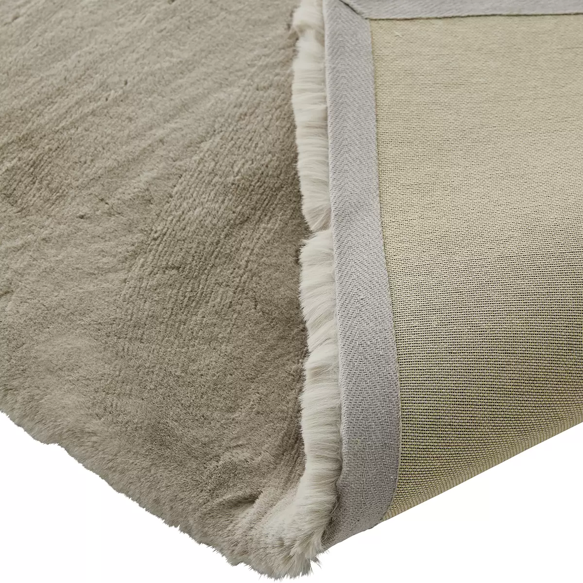 Hochflorteppich Bunny Deluxe Beige