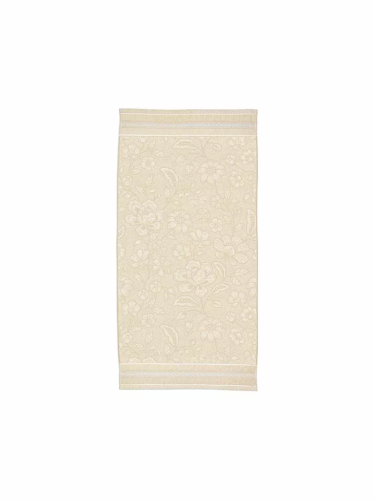 PIP STUDIO Duschtuch  JASMIN JACQUARD 70x140cm Sand beige
