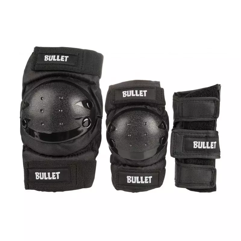Set de protection BULLET Triple padset Standard Combo Junior
