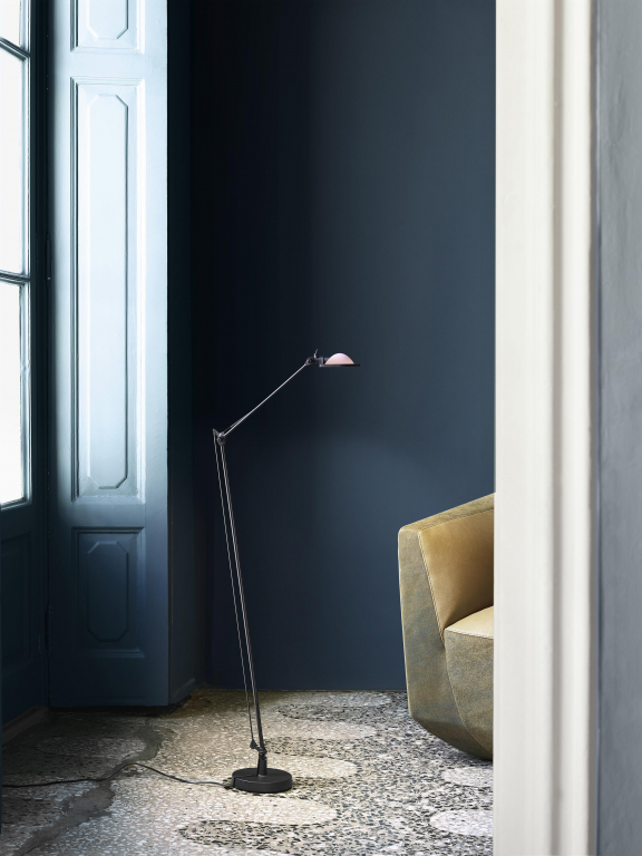 Luceplan Berenice vloerlamp zwart