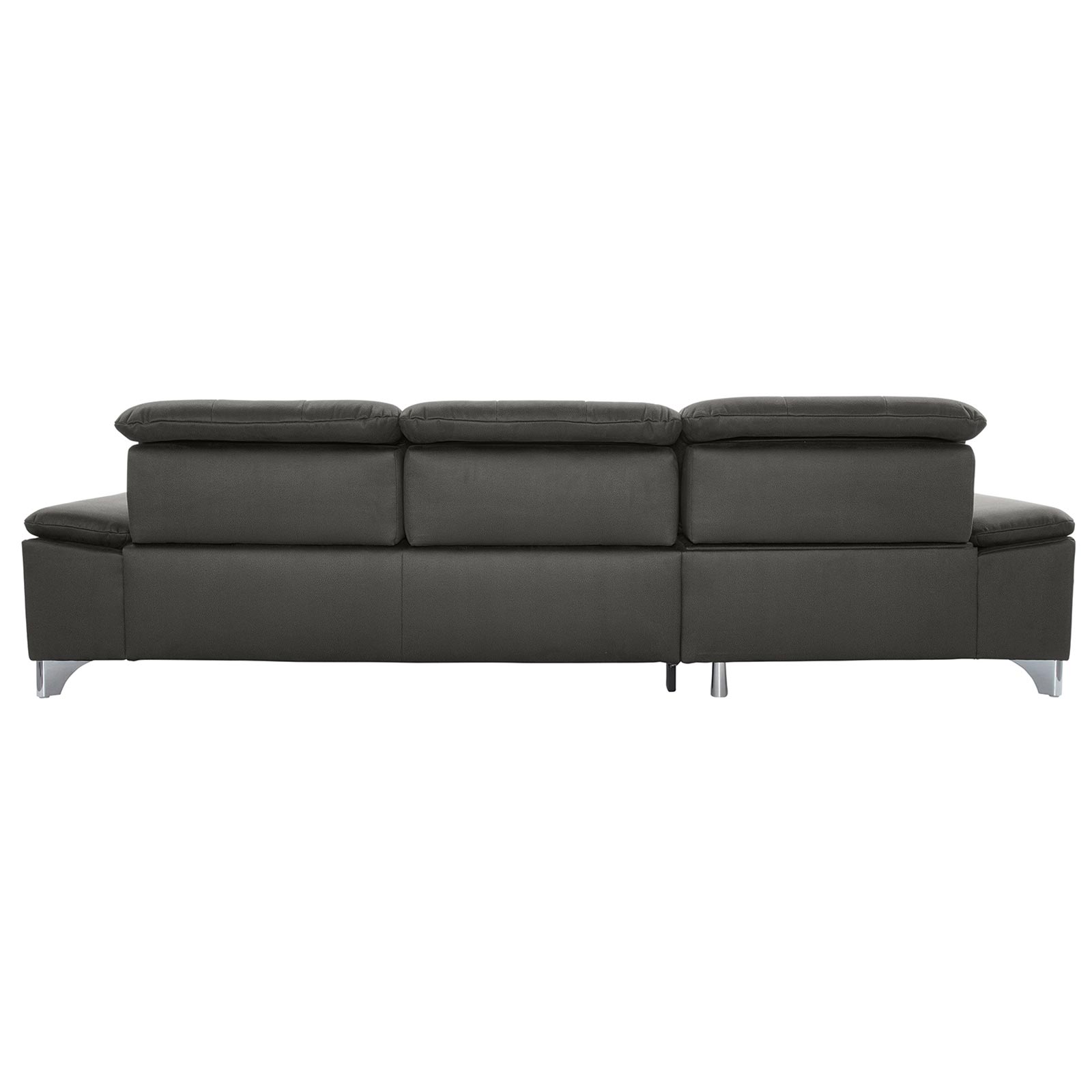 polsterpower Ecksofa - Holiday steel - Basismodell - Recamiere links