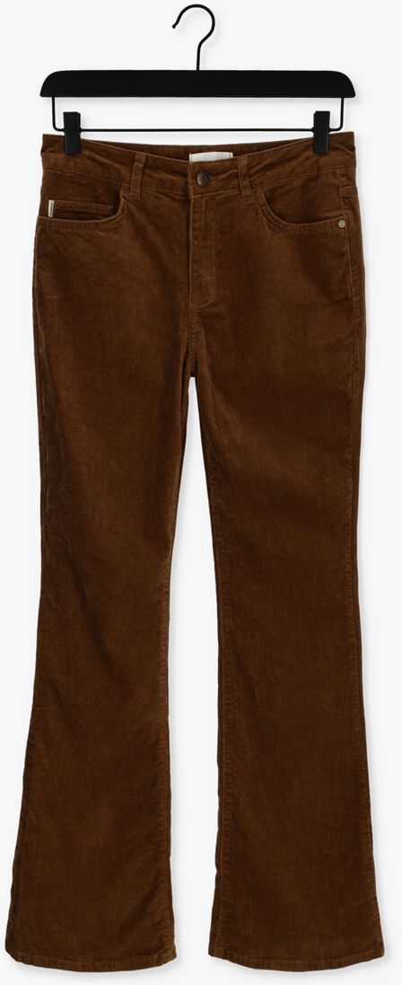 FABIENNE CHAPOT bruine fabienne chapot flared broek eva corduroy flare trousers