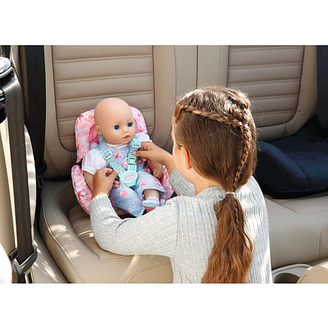 Baby Annabell dukke autostol