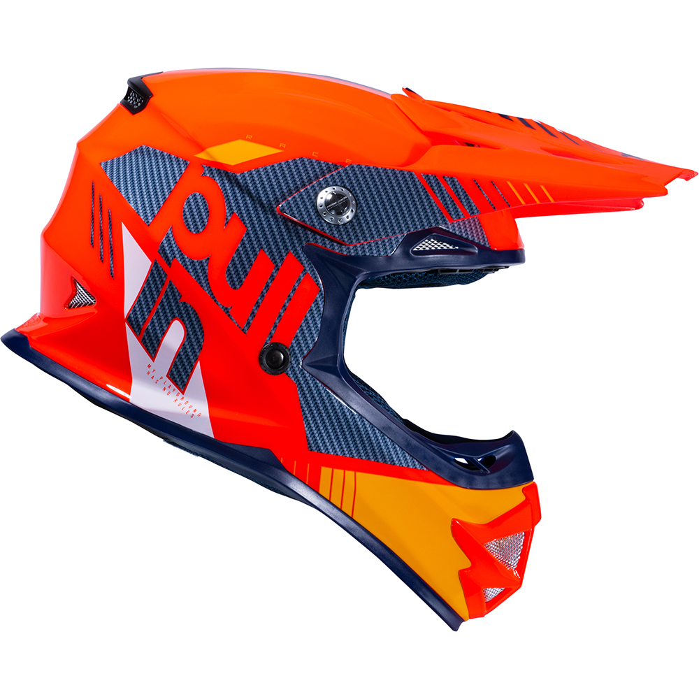 pull-in - Casque Enfant Race Kid - 2023 Orange / Bleu