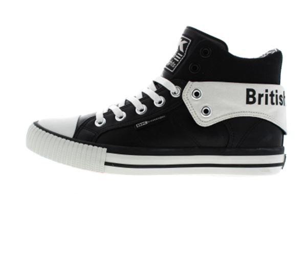 British Knights British Roco Fold PU Mens Shoes