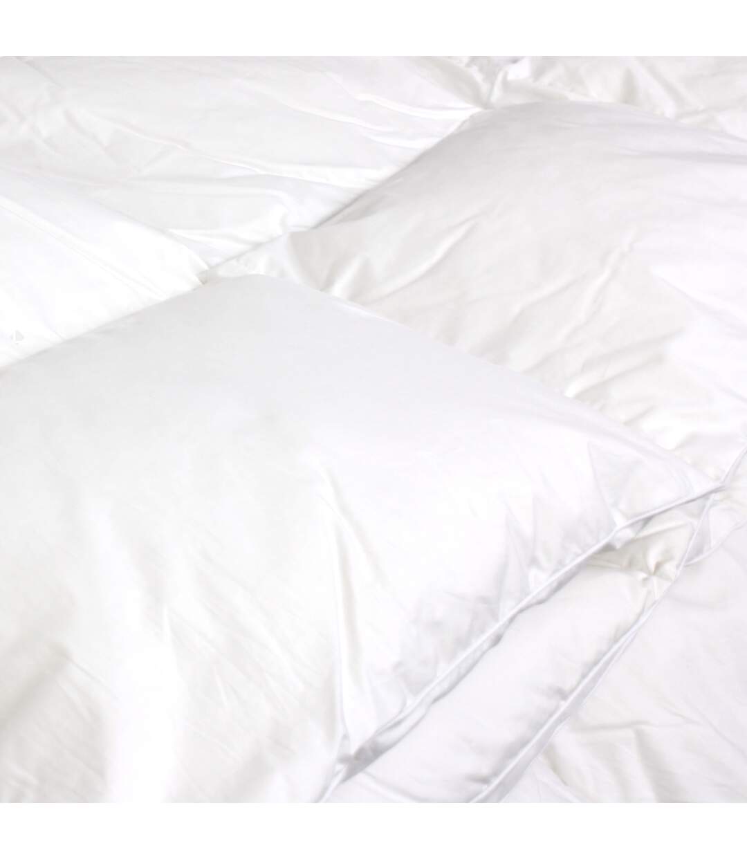 Couette 300x240 cm été VELAY LUXE garnissage naturel duvet d'oie 200g/m2