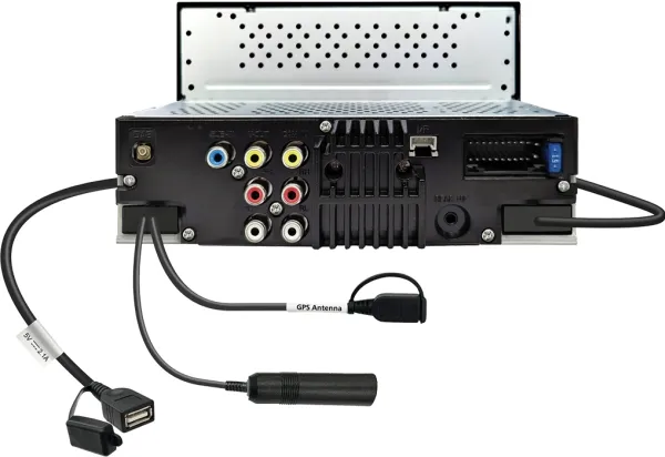 Kenwood Electronics DMX5023DABS, Sort, 2 DIN, 22 W, NTSC, PAL, AAC, FLAC, MP3, WAV, WMA, BMP, JPEG, PNG