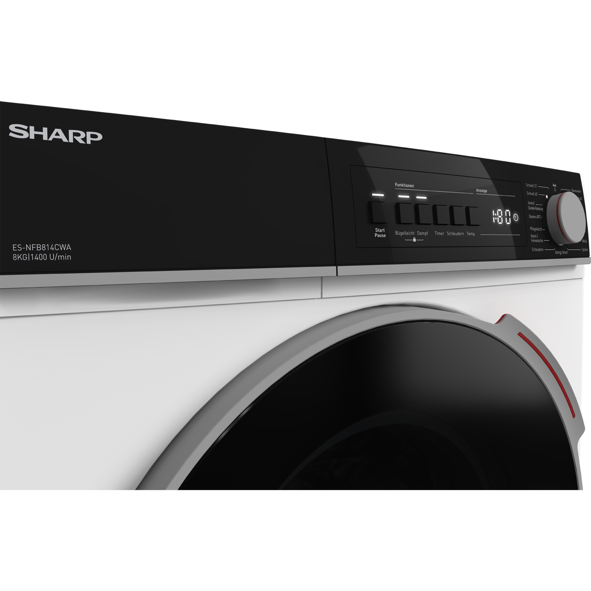 Sharp Waschmaschine ES-NFB814CWA-DE