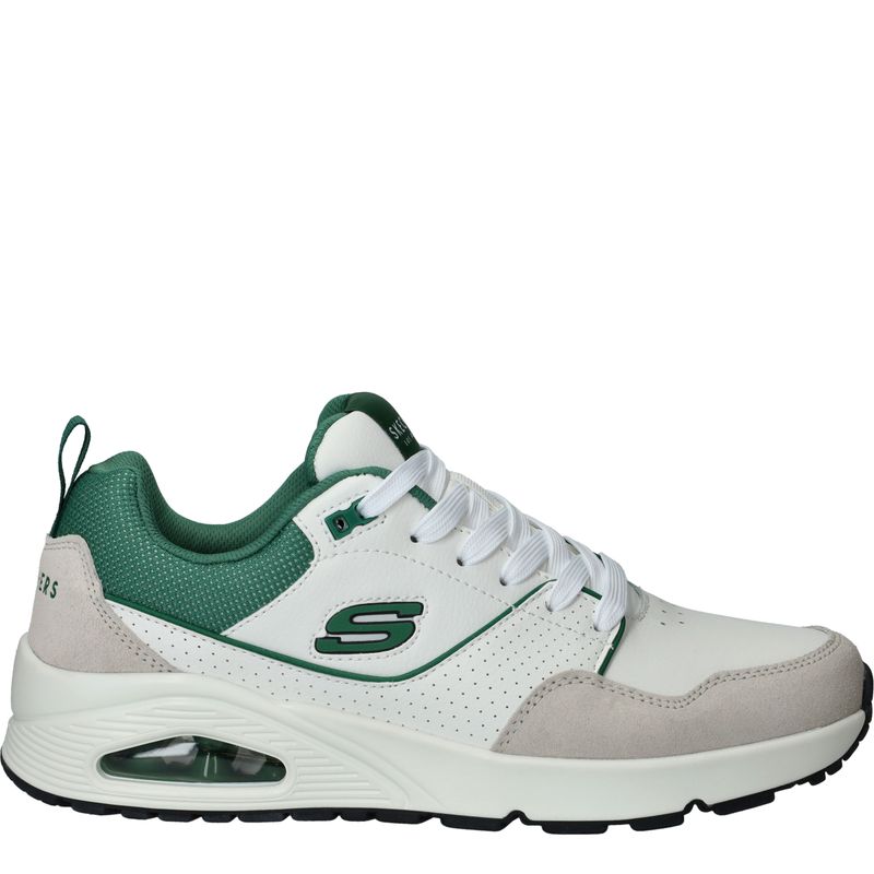 Skechers Uno Retro One Sneakers Groen Heren