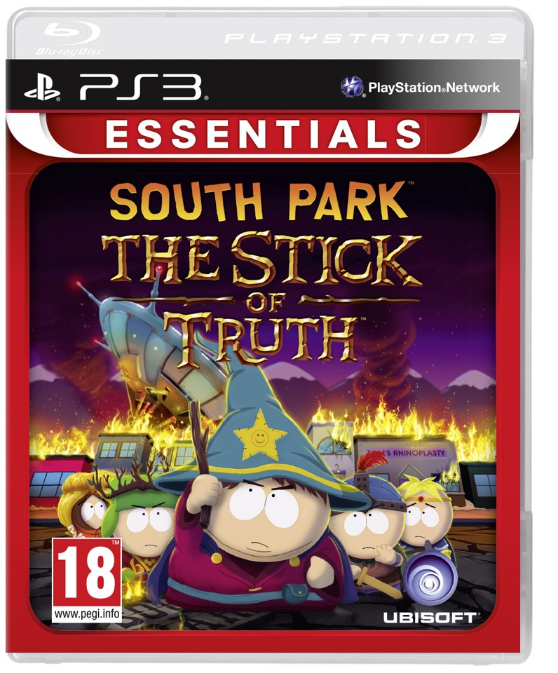 South Park: The Stick of Truth (Essentials)- PlayStation 3
