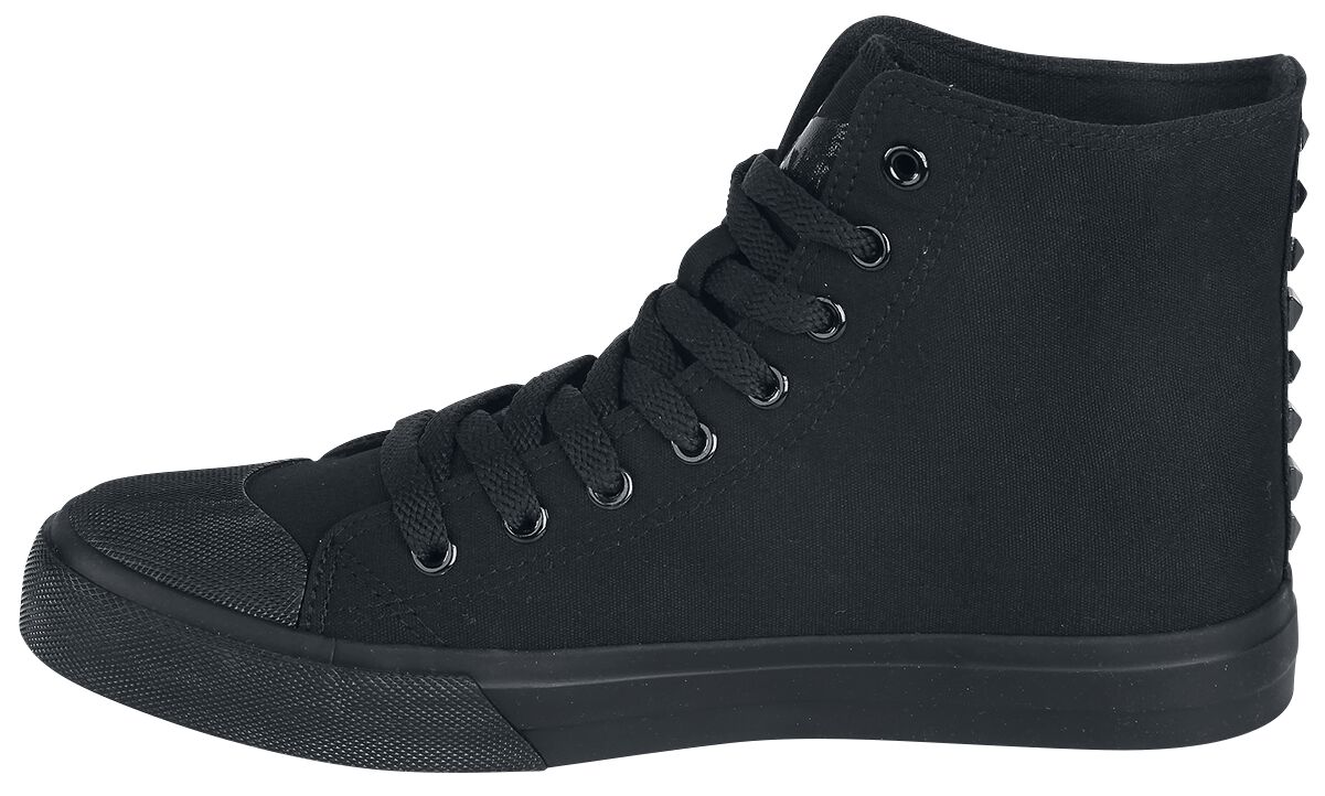 Walk The Line | Black Premium by EMP Baskets hautes