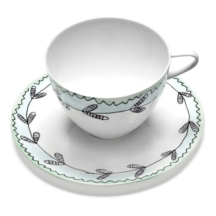 Serax Tasse et sous-tasse Blossom, Serax for Marni - Set de 2 | Blossom