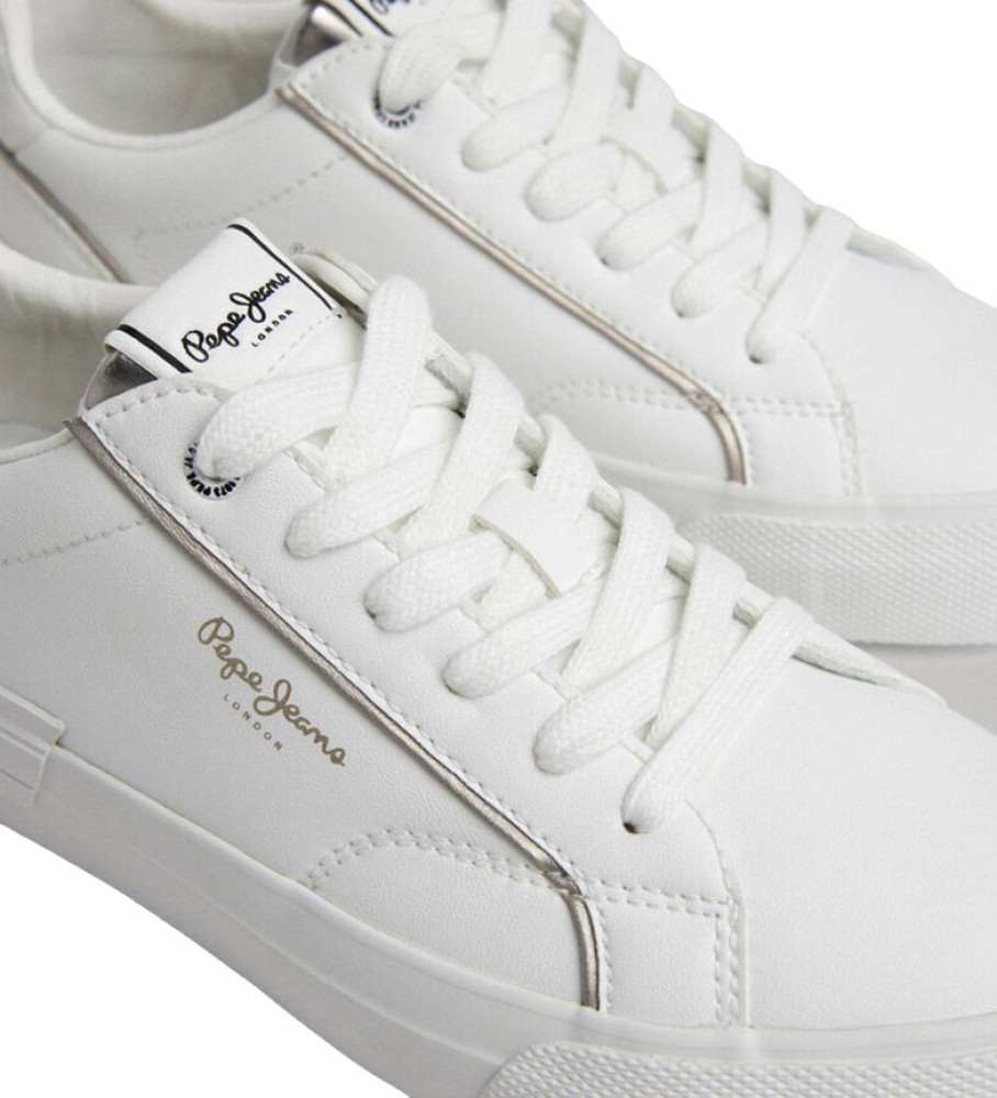Tênis Pepe Jeans Allen Low Branco