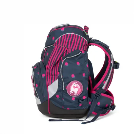 ergobag PACK Schulrucksack-Set Schubi DuBär, 6-teilig