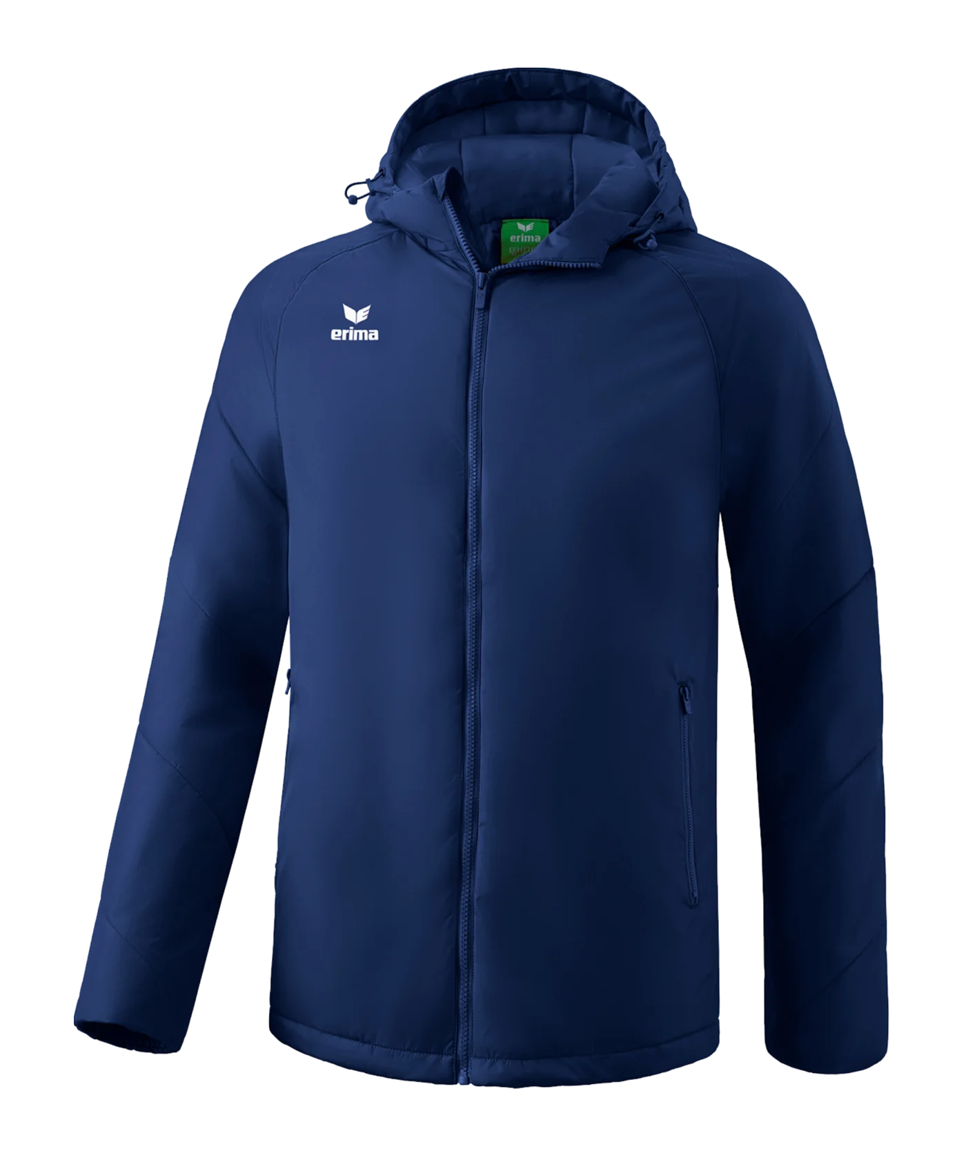 Erima Team Winterjacke Kids Dunkelblau