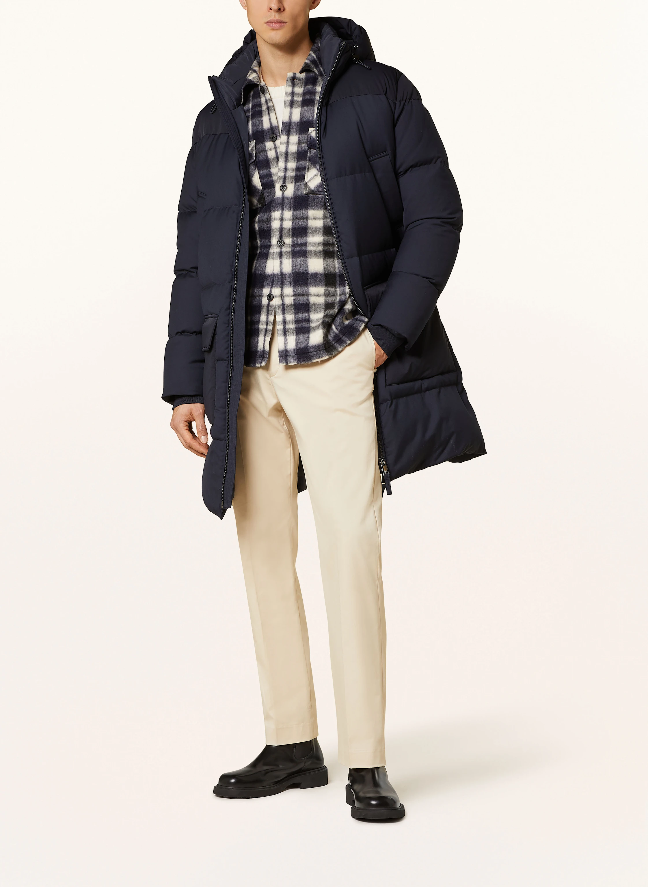 REISS Daunenmantel
