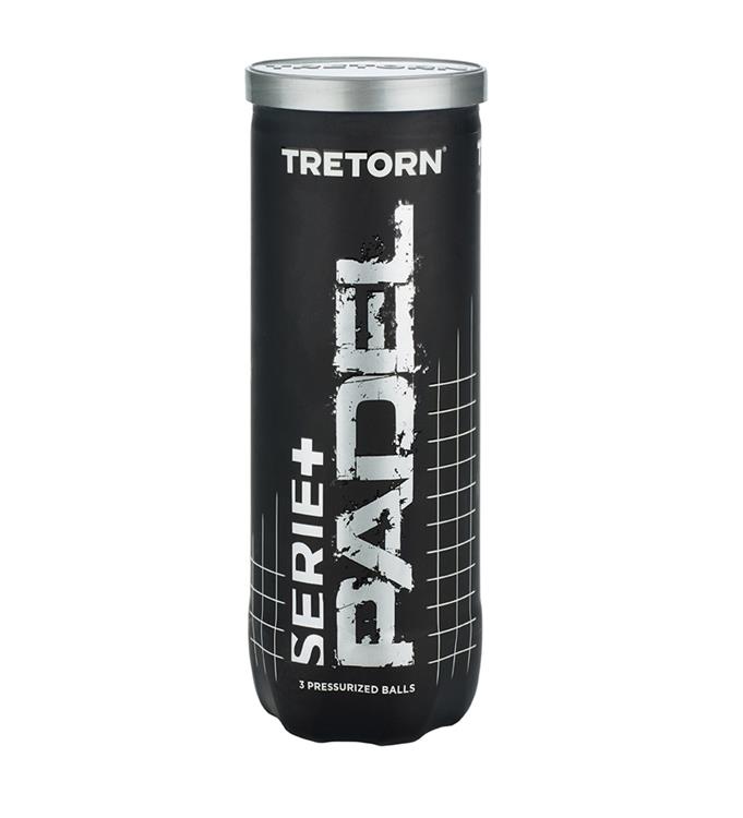 Tretorn Serie+ 3 Tube Padelballen