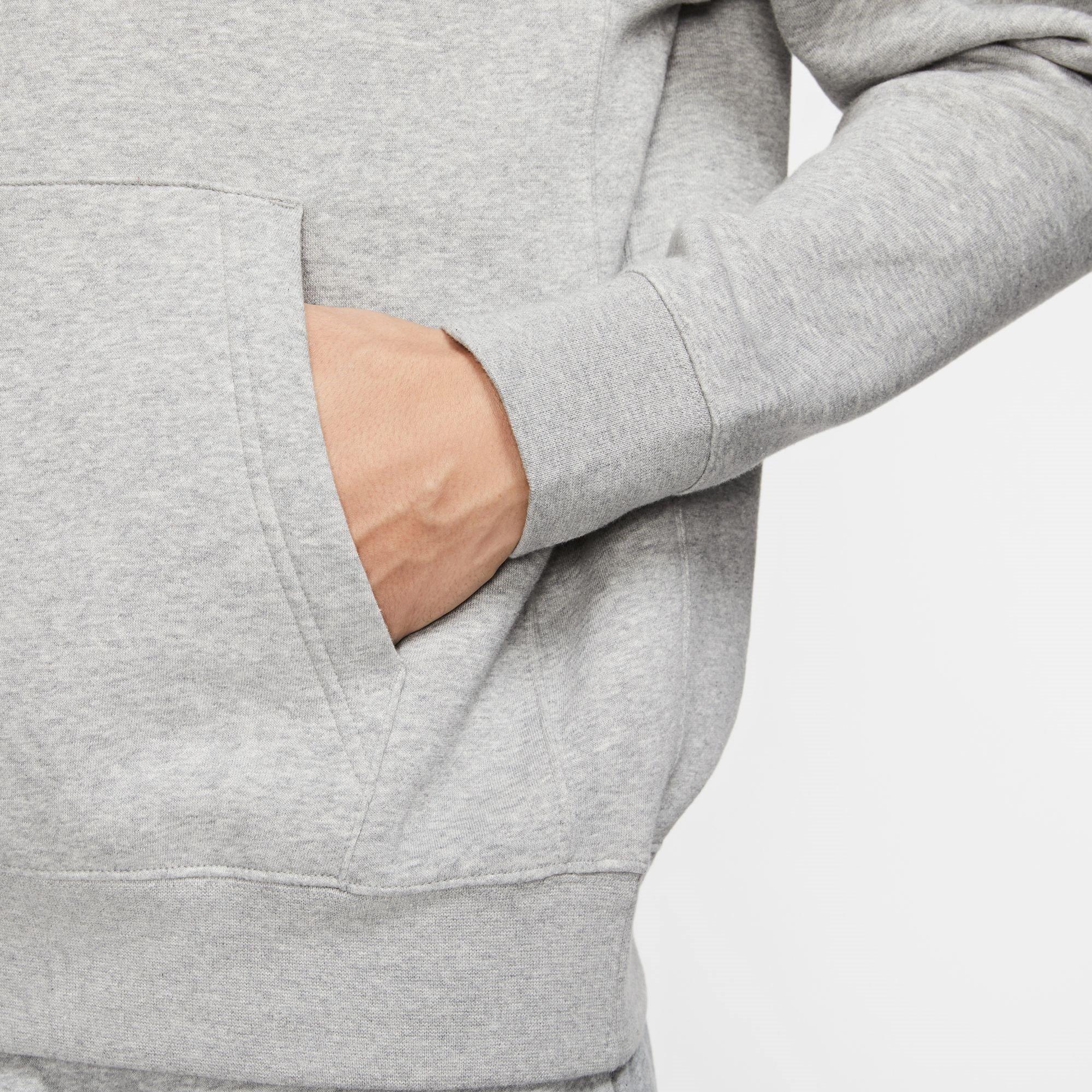 Nike Sportswear Club Fleece Mens Graphic Pullover Hoodie