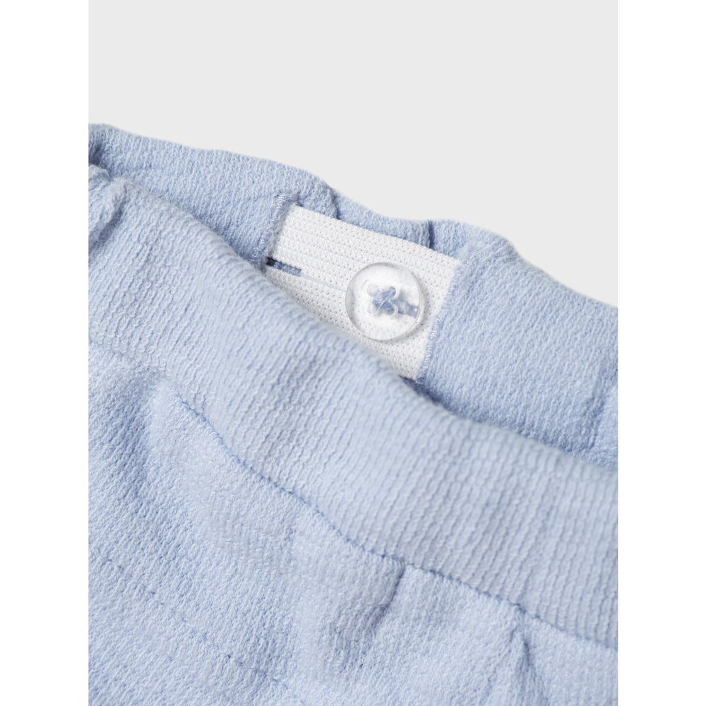 Køb Lil'Atelier Zen Blue Nbmjollo Sweat Shorts Lil