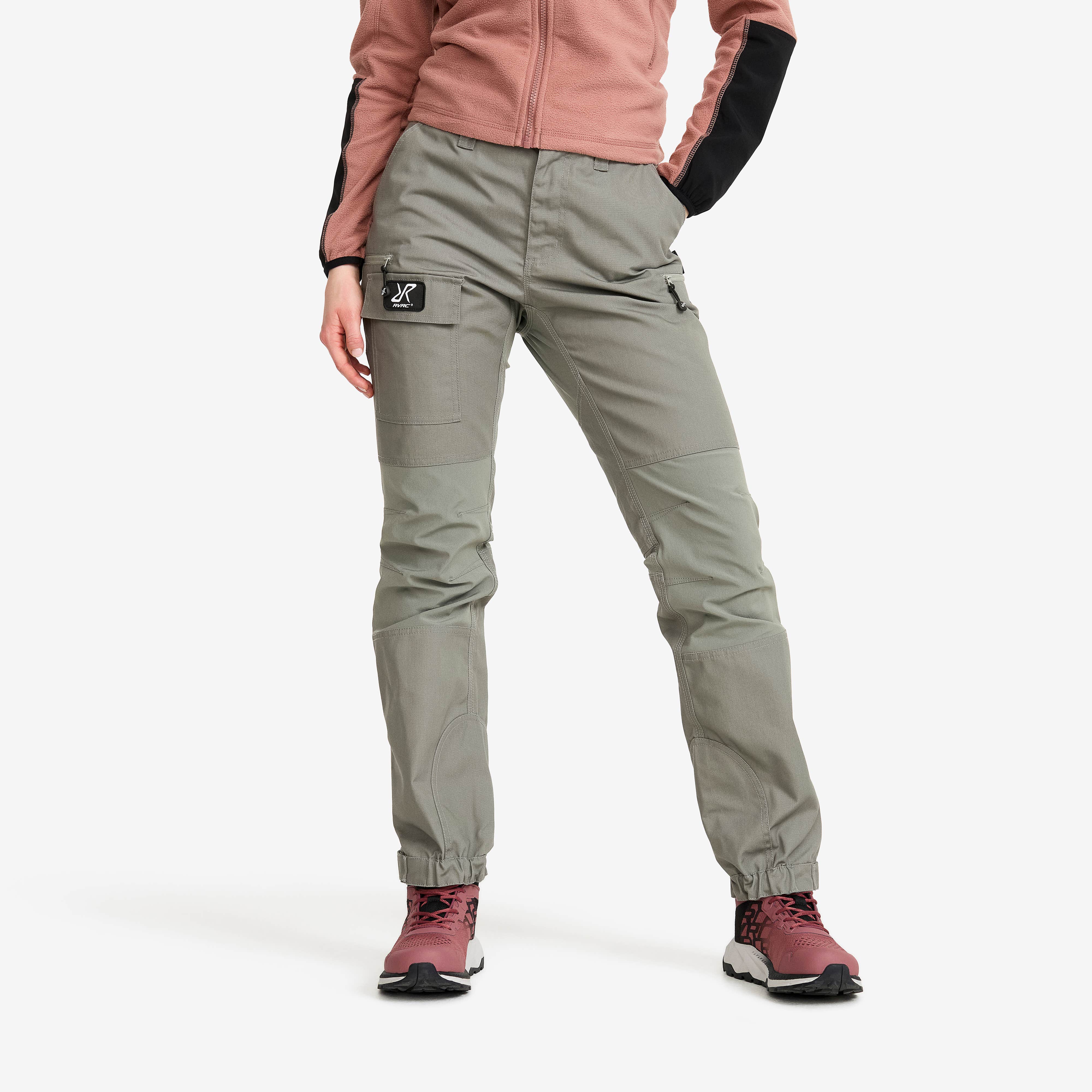 Nordwand Pants Dame Castor Gray