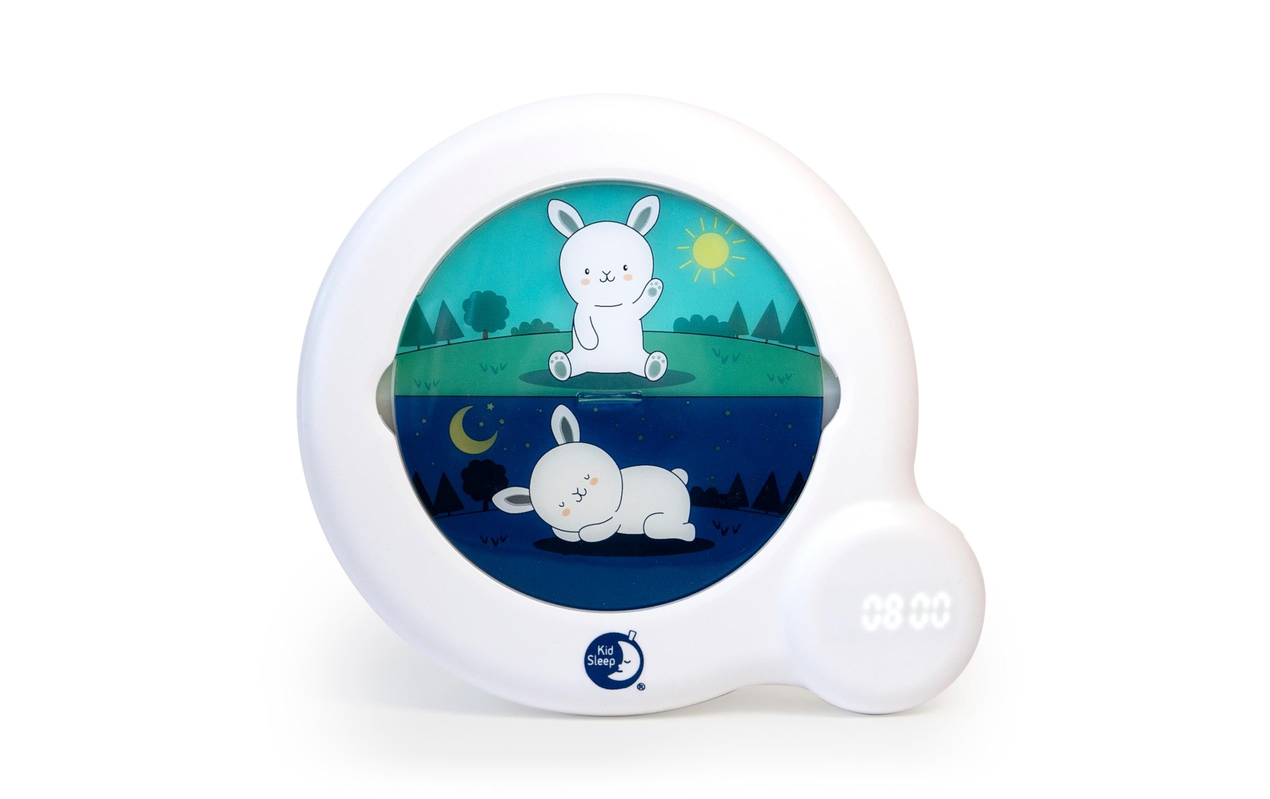 Wecker KidSleep Essentials WeissSchlaftrainer mit Projektionen