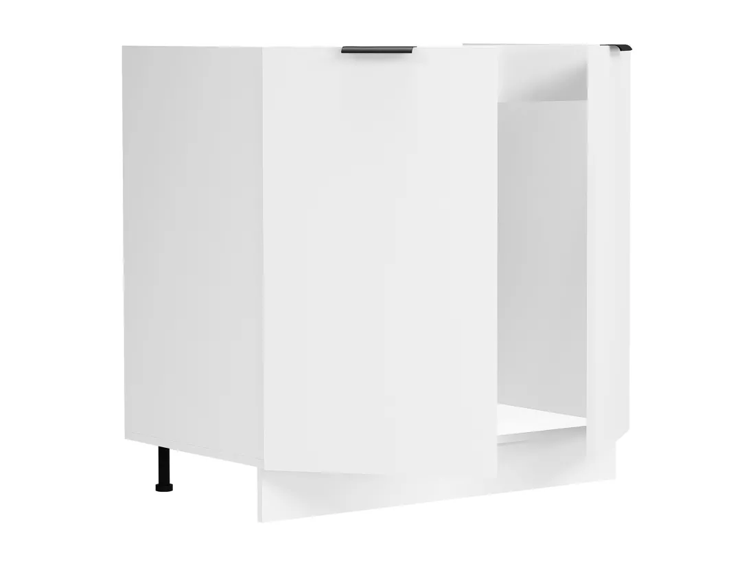 Elément d'évier cuisine largeur 80 cm Fasola