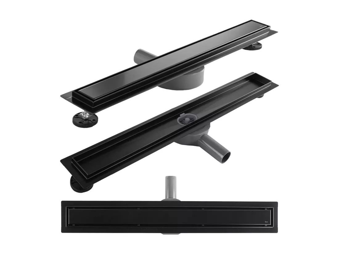 Drain Linéaire Rea Neox Pro 600 Black