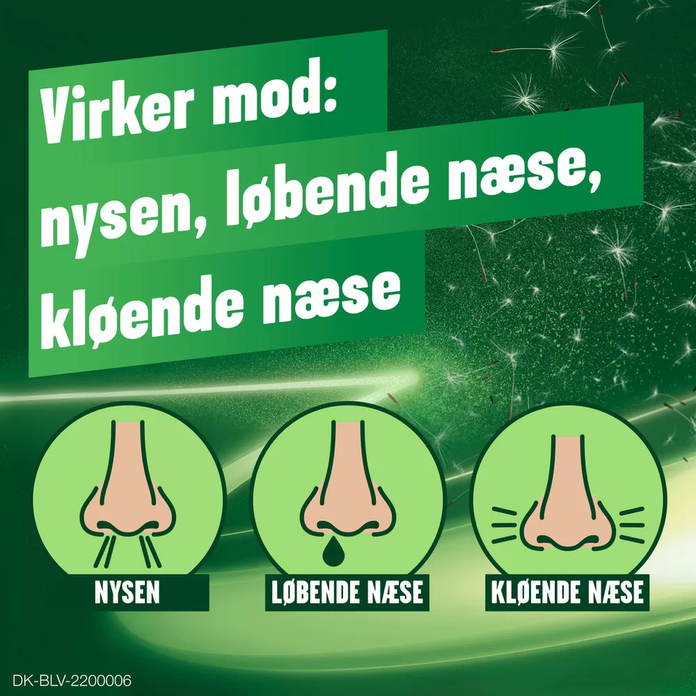 Benaliv Næsespray 50 mikg - 150 doser