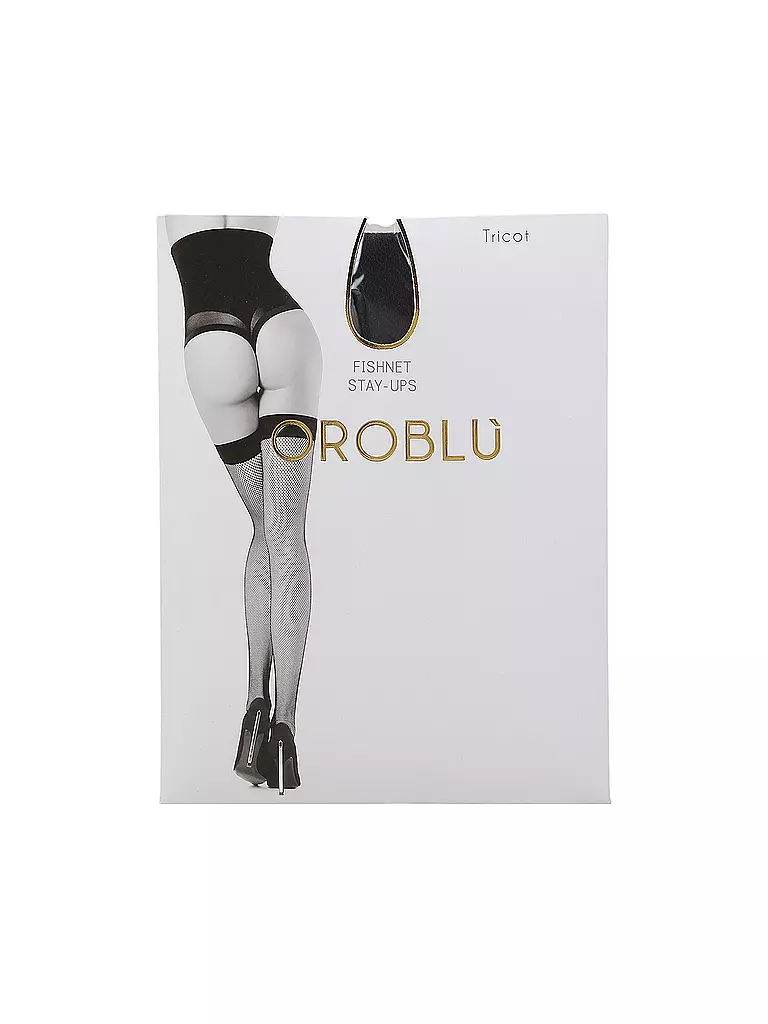 OROBLU Feinstrümpfe TRICOT black schwarz