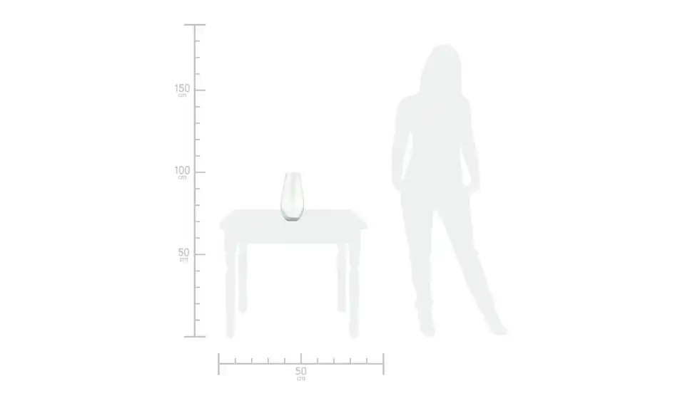 Peill+Putzler Vase Waterfall 30,5 cm