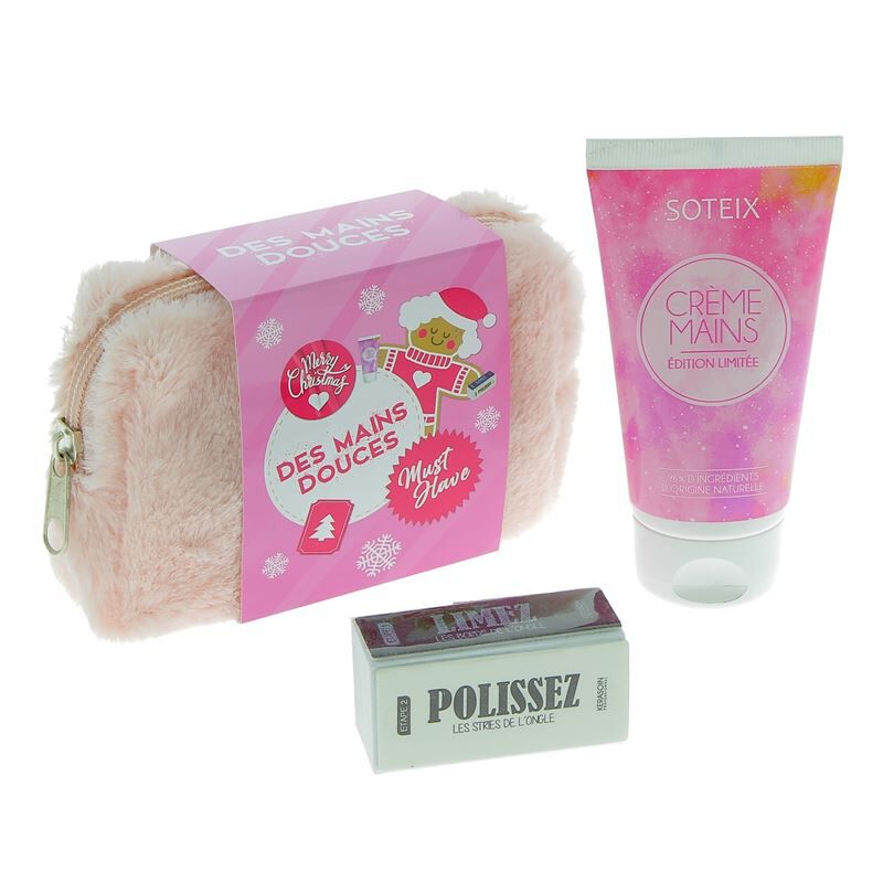 Trousse des mains douces