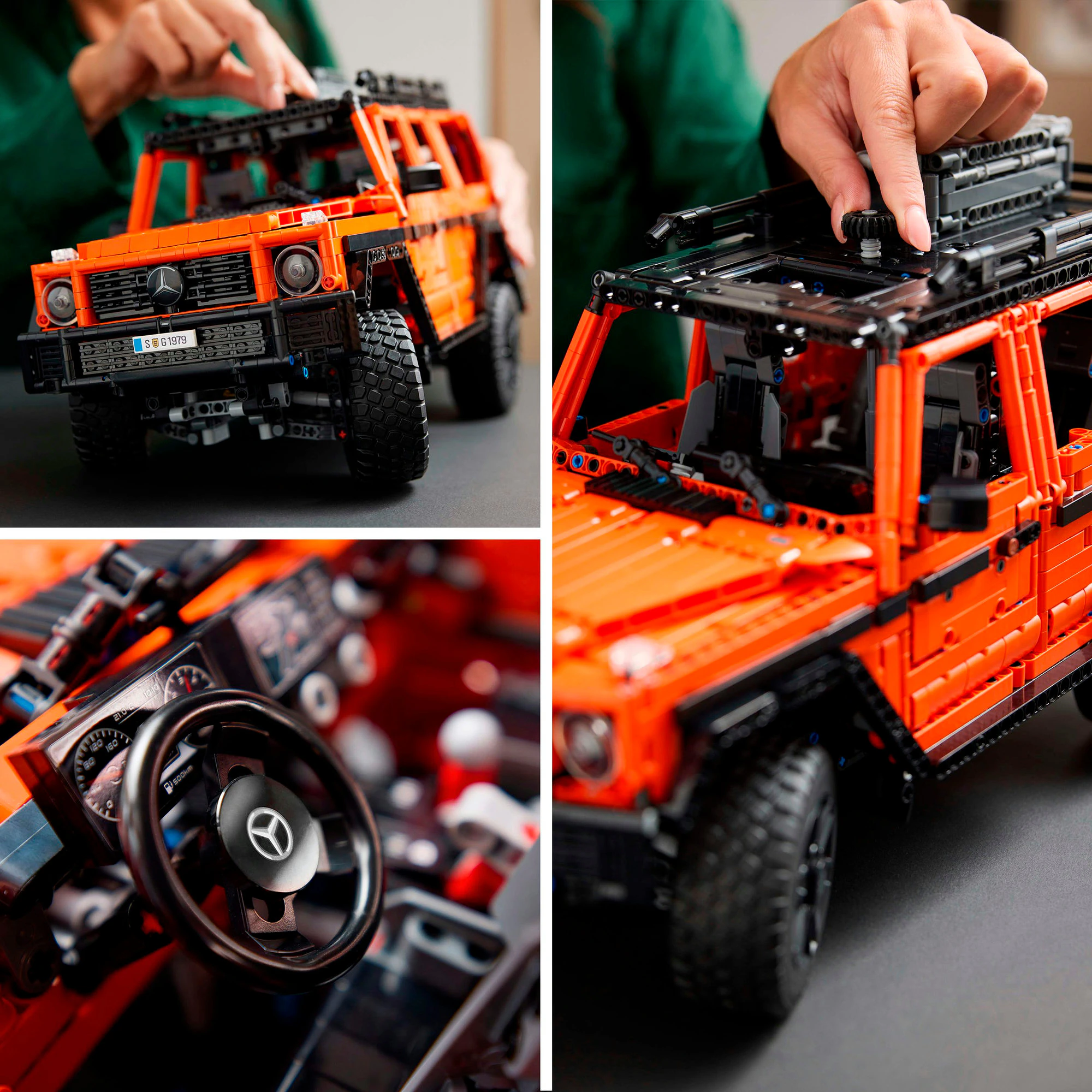 LEGO Konstruktionsspielzeug Technic Mercedes-Benz G 500 PROFESSIONAL Line
