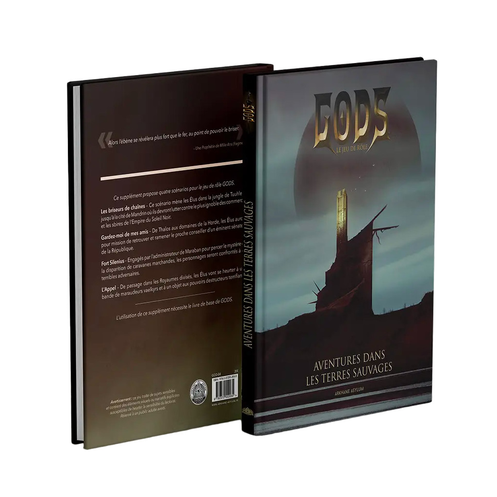 GODS - Aventures dans les Terres Sauvages